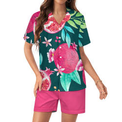 New Women's Silk pajama set