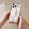 iPhone 16 Series Marble Case with drop protection and skin-friendly design