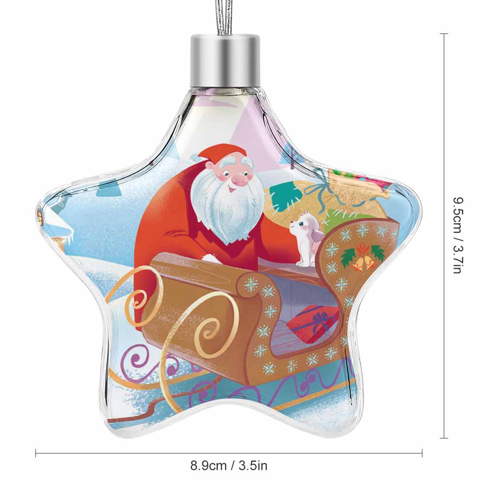 print on demand Ornament