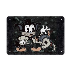Custom Iron painting horizontal printing
