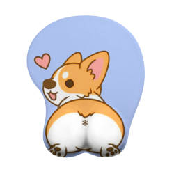 Silicone mouse pad