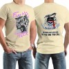 Men's 100% cotton T-shirts with 'Fearless Tiger' and skull graphic prints, new collection