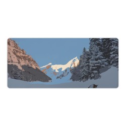 Multiple sizes Rubber Mouse Pad Stitched Edge