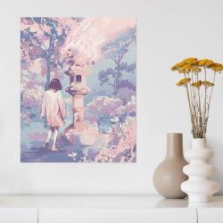 Canvas Print Multiple sizes Unframed & Framed (Vertical)