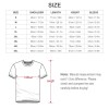 Size chart for pure cotton short-sleeved T-shirts, including measurements for length, bust, shoulder, and sleeve.