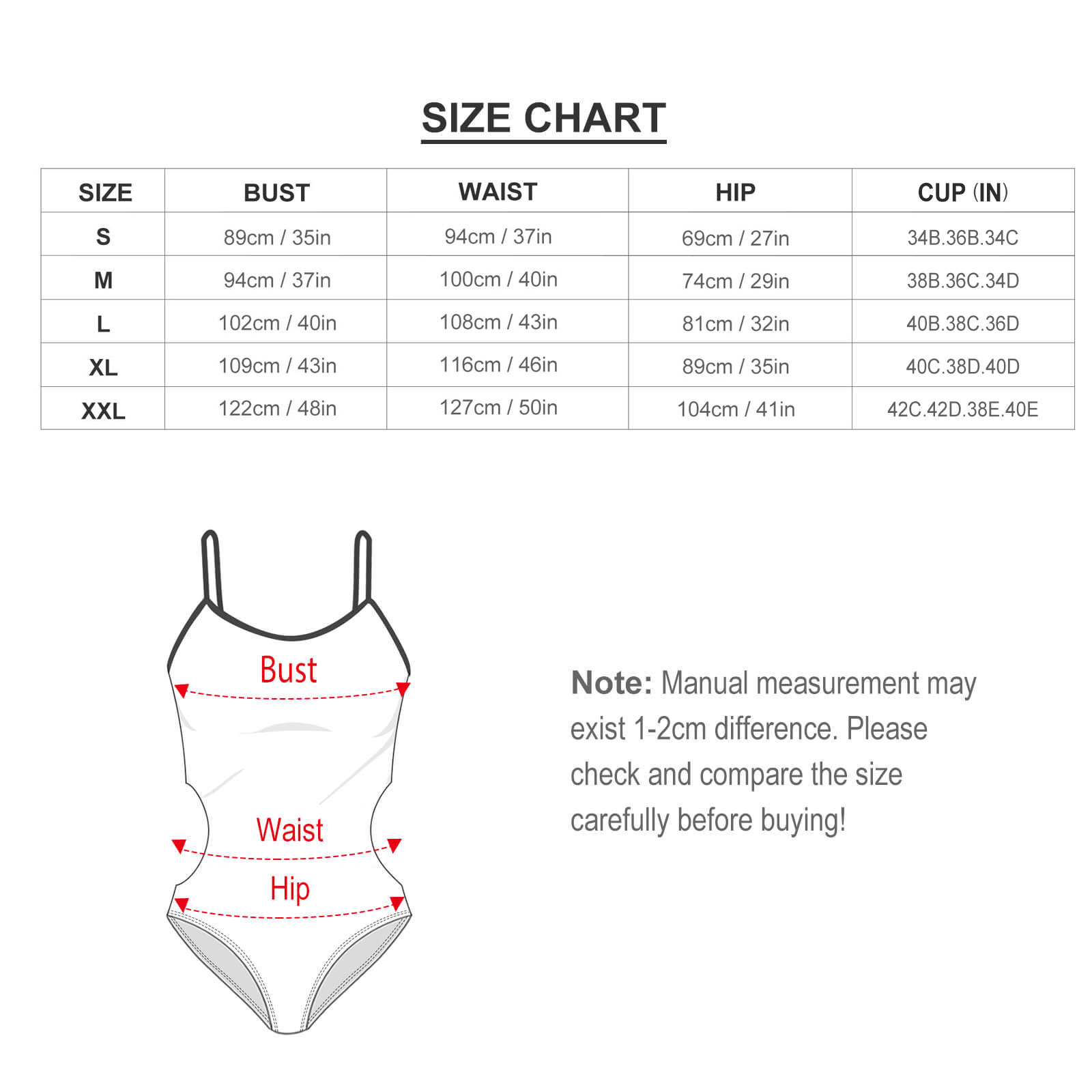 print on demand Swimsuit