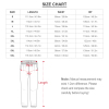 Men's pajama suit size chart - Measurements for comfortable sleepwear.