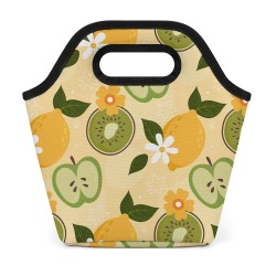 Portable portable dining bag