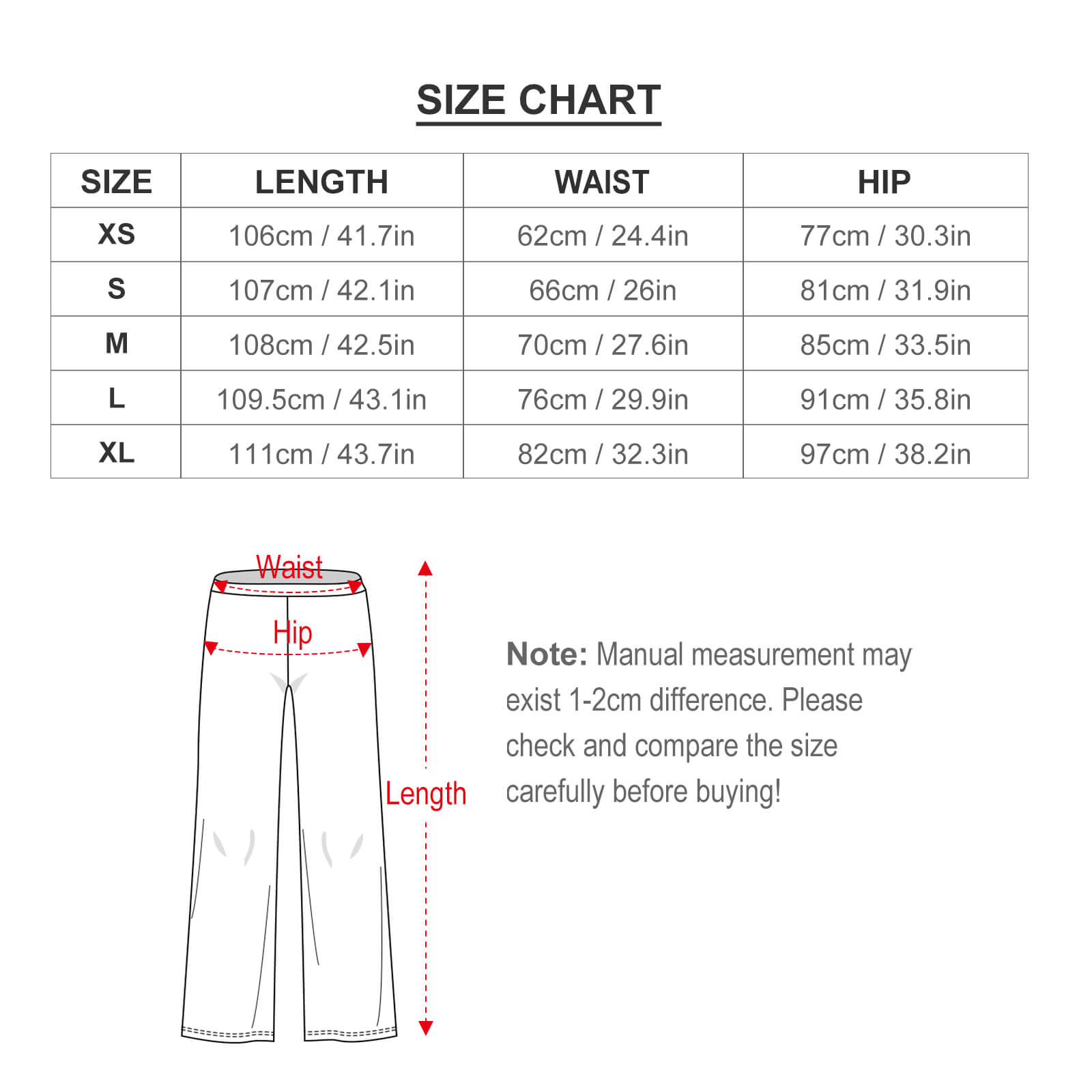print on demand Trousers