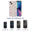 iPhone 13 case, PC plastic, colorful pattern, Only for iPhone 13. Phone protection.