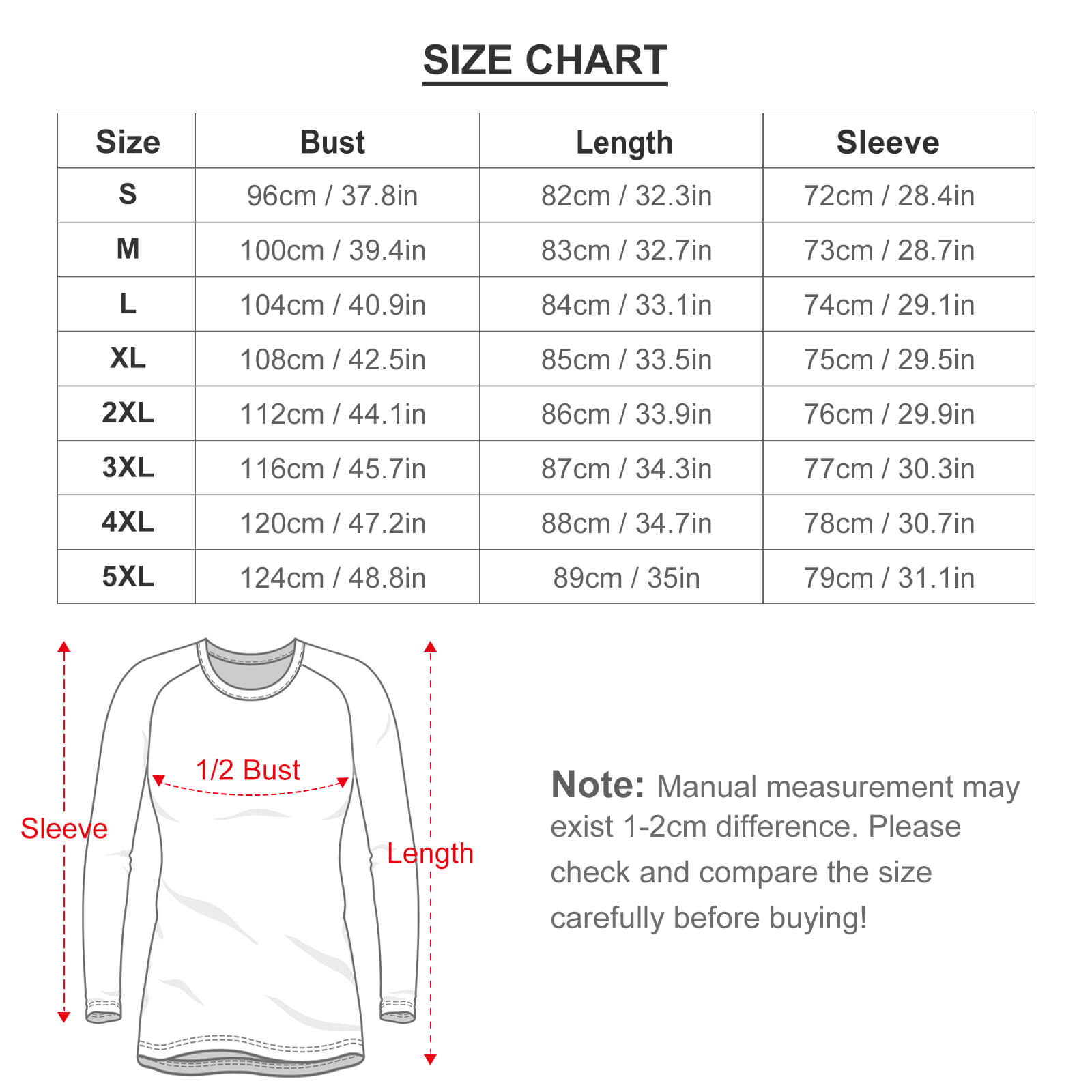 print on demand T-shirt