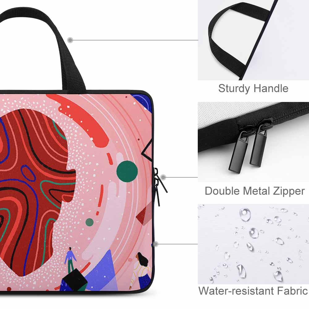 print on demand Laptop Handbags