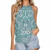 Crew Neck Vest - Women's Sleeveless Top in Soft Fabric