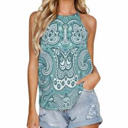 Crew Neck Vest