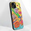 iPhone 15 series cartoon case, TPU, shockproof, collision mitigation.