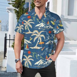 New upgrade Cuban collar shirt