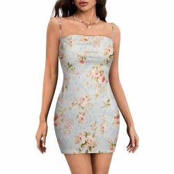 Custom-made sexy strapless dress for women
