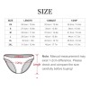 2025 Split Swimsuit Size Chart: Detailed measurements for bust, bottom hem, hips, pants length, waist, and length.