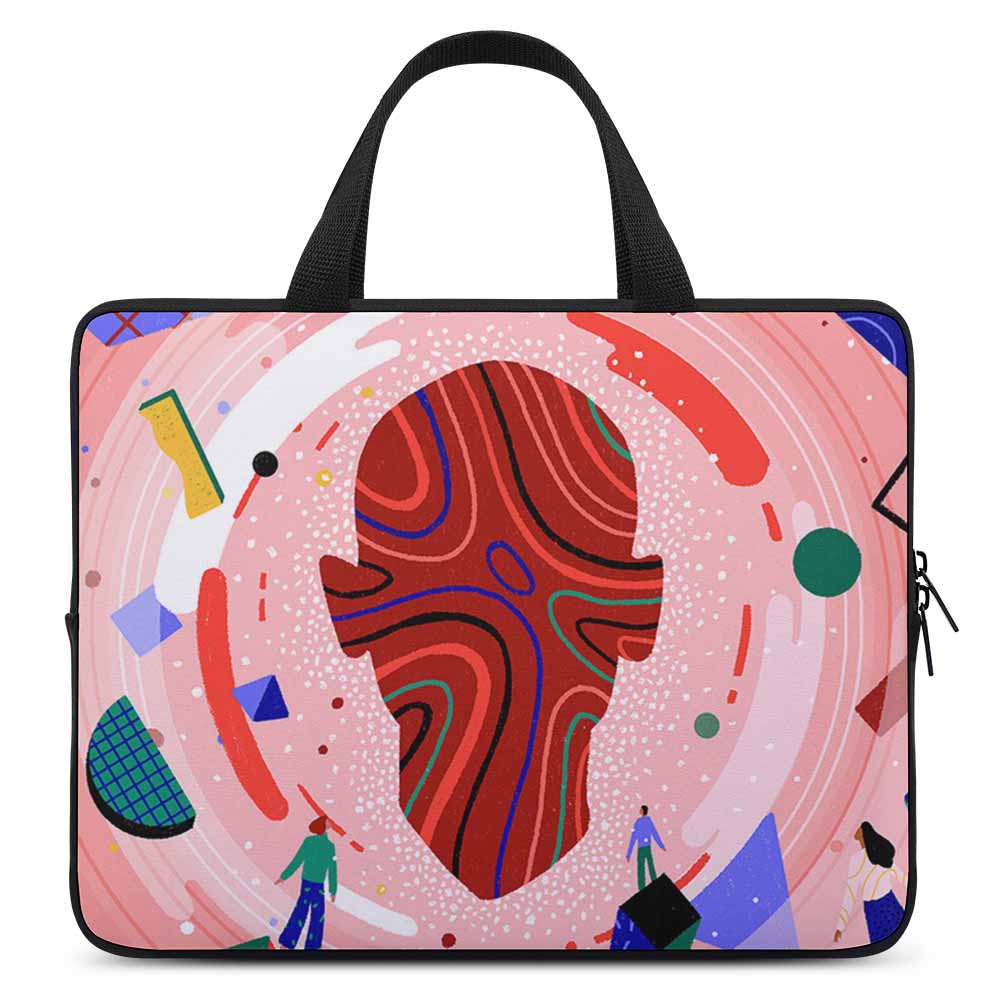 print on demand Laptop Handbags