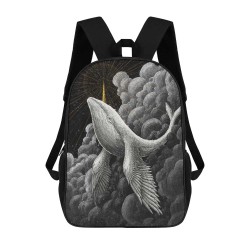 New 17 inch Shoulder Backpack