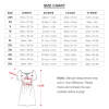 Sweetheart Dress size chart showing measurements in cm/inches | Inkedjoy