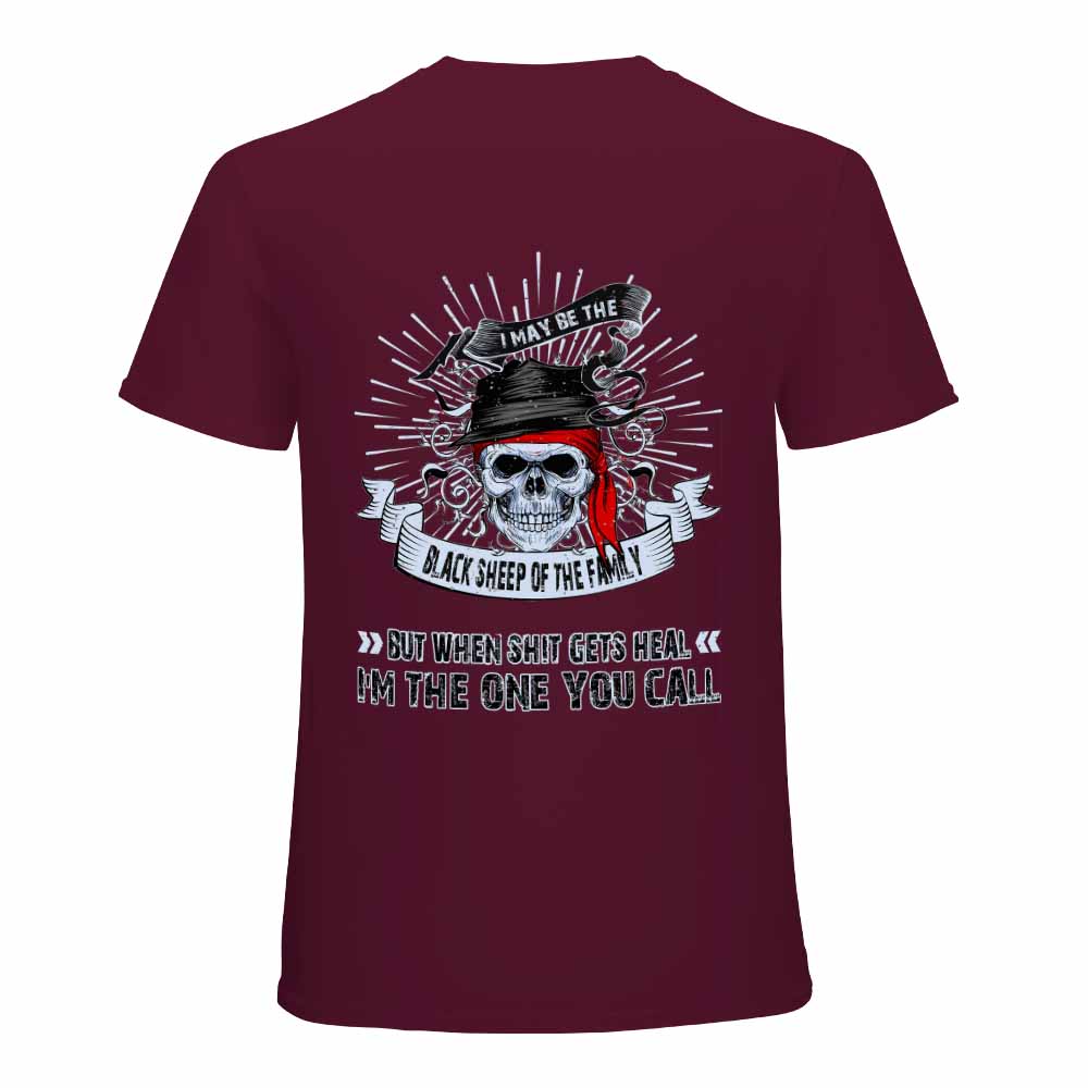 Men's dark red cotton Fearless Tiger graphic t-shirt,collection. Featuring a skull graphic.