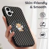 iPhone 16 Series case with baby angel design, polka dots, TPU protective cover, skin-friendly & smooth.