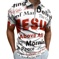 Short sleeve polo shirt