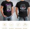 Men's black cotton Fearless Tiger T-shirt, featuring front and back graphic print from the collection. 100% cotton.
