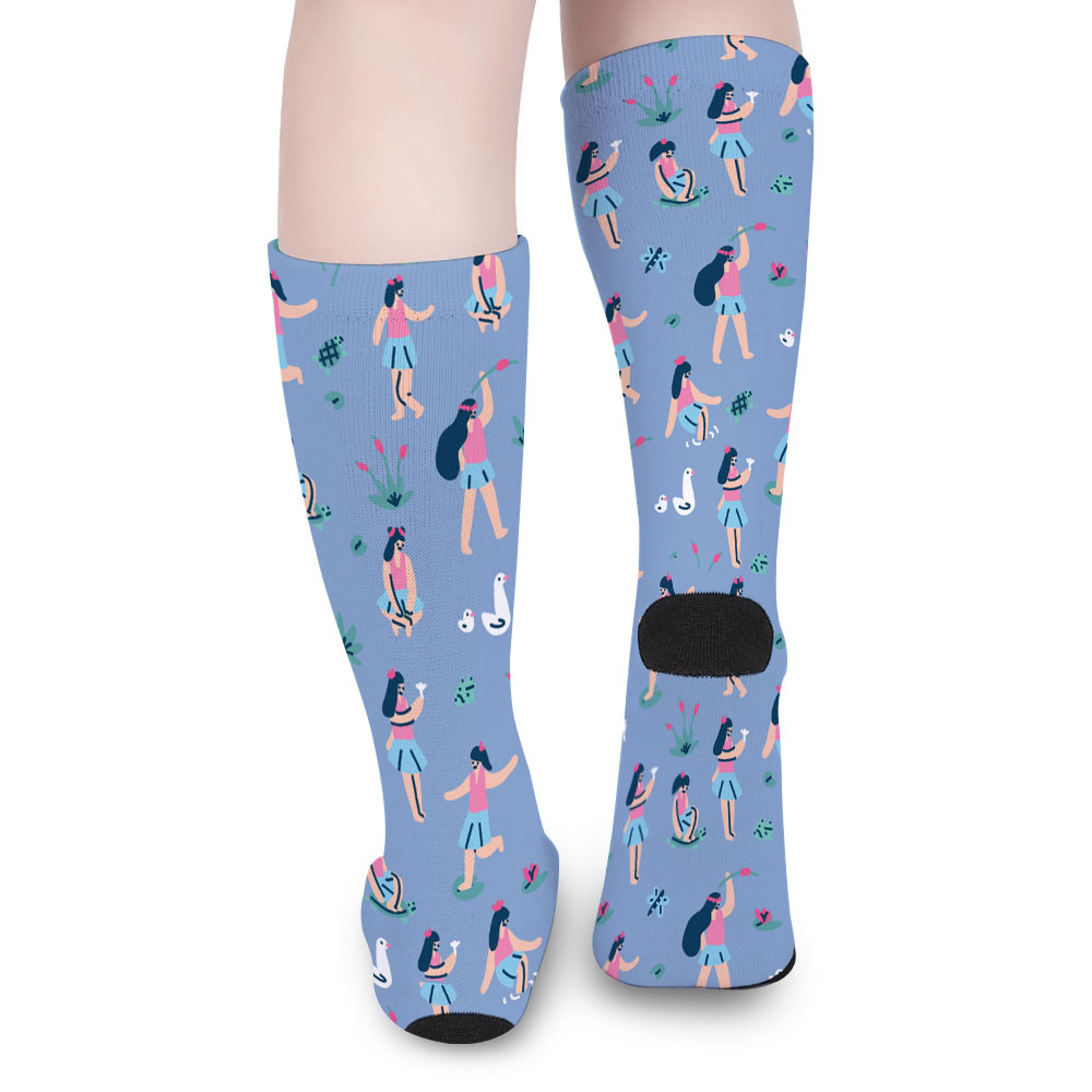 print on demand Socks