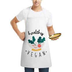 Custom Adult apron - without pockets
