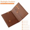 Brown Wallet case interior image