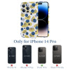Floral iPhone 14 Pro case with various iPhone 14 case options.