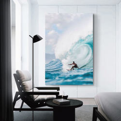 Vertical wall art available in multiple sizes