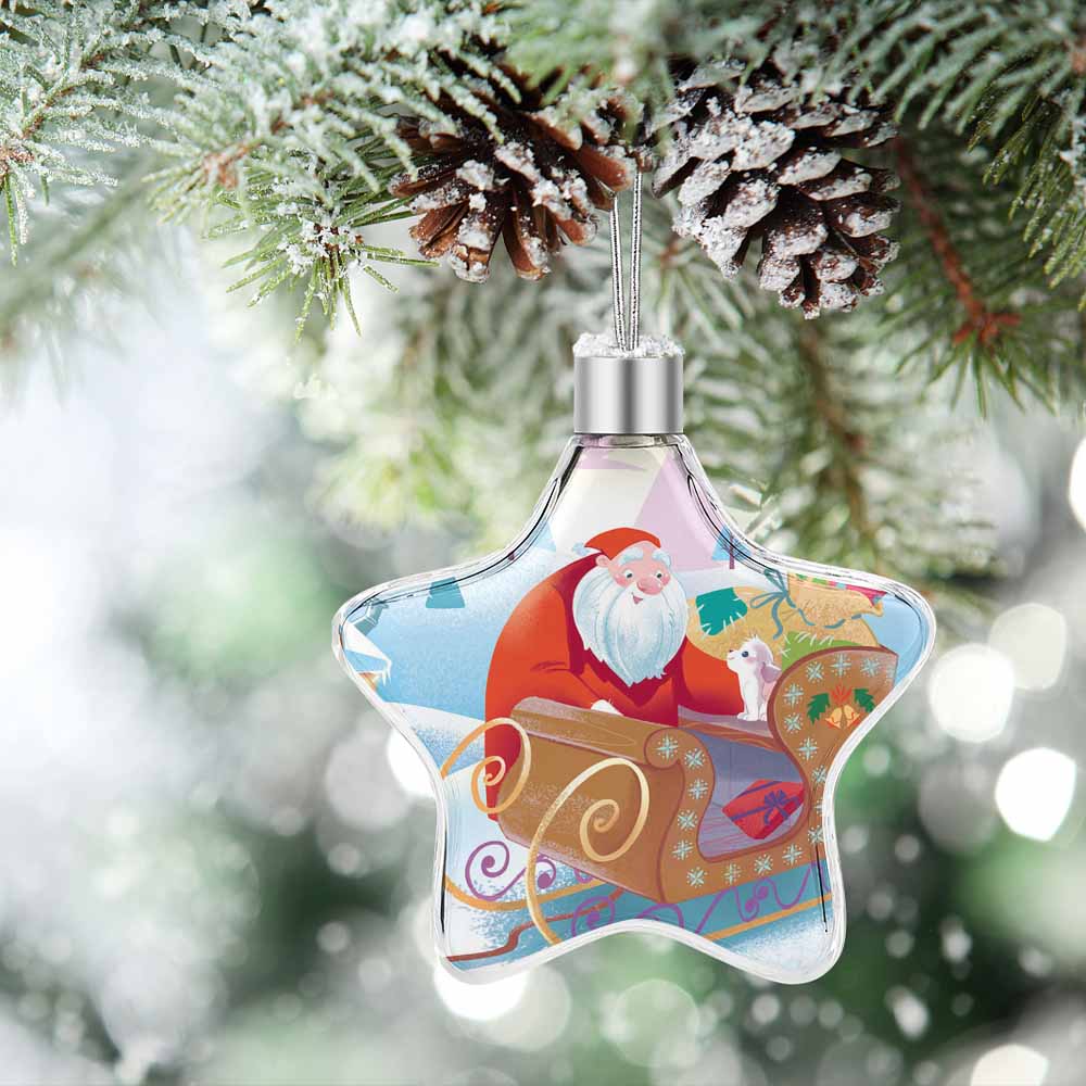 print on demand Ornament