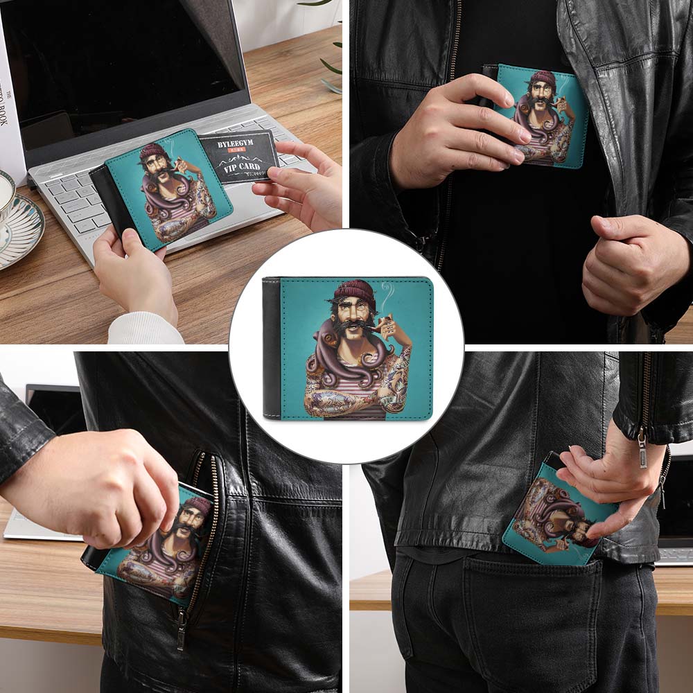 print on demand Wallet