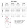 Sweetheart Knot Flare Dress size chart: length, shoulder, bust, waist measurements.
