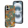 iPhone 16 Series Case with Tiger Pattern, Protective TPU Phone Cover