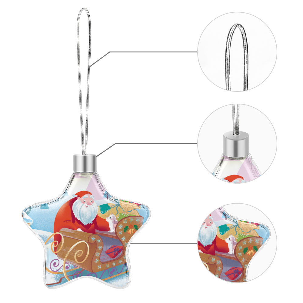 print on demand Ornament