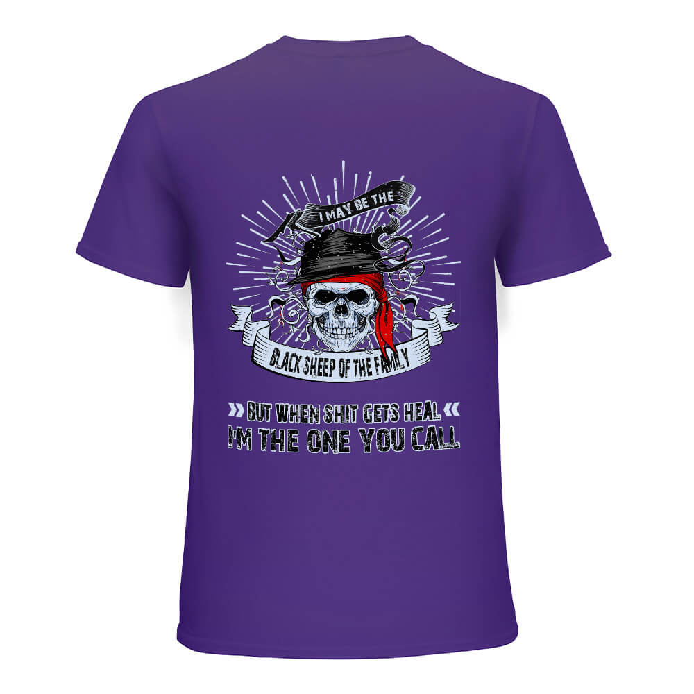 Purple cotton men's Fearless Tiger graphic T-shirt,  collection.