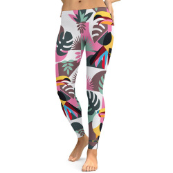 Soft Ladies Pattern Good Looking Tight Yoga Pants