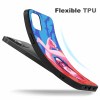 iPhone 12 series case, flexible TPU material, artistic design, protective and stylish