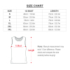 Men's Tank Top Size Chart: Measurements for S-3XL, cotton tank top