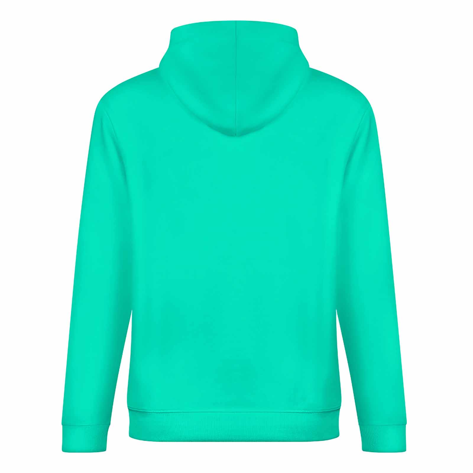 Green cotton hoodie, loose fit, comfortable daily wear, multiple colors available