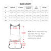 Summer Ladies Loungewear Set Size Chart - Detailed measurements for comfortable fit