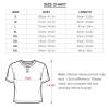 Summer home suit size chart - measurements for bust, length, hips, and waist