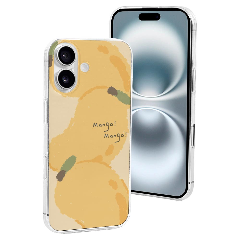 iPhone 16 Series phone case made of TPU, stylish and protective
