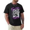 Men's black 100% cotton 'Fearless Tiger' graphic tee, collection