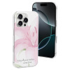 iPhone 16 pink floral case with "May all your wishes come true" and screen protector