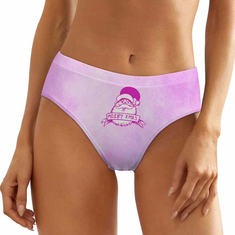 Low waist panties with a cute design, made from polyester and spandex, perfect for everyday wear.